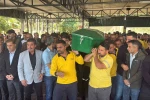 Irmakta ölü bulunan yeni evli genç toprağa verildi: Aileden şüpheli ölüm iddiası 