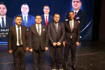 İş adamı Eken, adaylarını tanıttı
