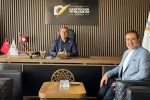 İş dünyası ve basın temsilcileri ile Kâhta’da bir araya geldi