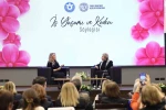 İş kadını Leyla Alaton İzmirli kadınlarla buluştu 