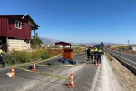 İş makinesi kardeşlere çarptı: 2 yaşındaki Hatice öldü, abisi ağır yaralandı