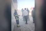 İş merkezindeki korkutan yangında 2 kişi hastaneye kaldırıldı