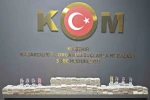 İş yeri aramasında 7 bin 420 adet doldurulmuş makaron ele geçirildi