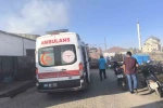 İş yerinde tüp patlaması sonrası yangın çıktı