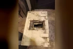 İş yerindeki kasayı kesip hırsızlık yapan hırsızlar jandarmadan kaçamadı