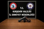 İş yerinden havaya ateş eden şüpheli yakalandı
