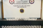 İş yerine narkotik baskını: 11 bin 650 sentetik ecza ele geçirildi