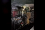 İş yerinin mutfağında çıkan yangın büyümeden kontrol altına alındı