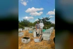 İscehisar’da arılı kovanların tespiti için saha çalışması