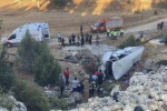 İşçi servisi şarampole devrildi: 5 ölü, 14 yaralı