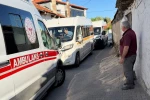 İşçi servisine çıkmadan kalp krizi geçiren şoför hayatını kaybetti