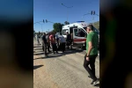 İşçi servisleri çarpıştı: 20 yaralı