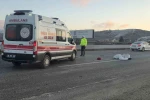 İşine giderken hayatını kaybetti, simitleri yere saçıldı