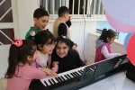 İşitme ve görme engelli öğrenciler Bilim Fuarı’nda hünerlerini sergiledi