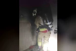 İskenderun’da ev yangını
