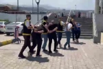 İskenderun’da hapis cezası ile aranan 4 kişi yakalandı