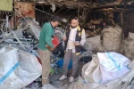 İskenderun’da hurdacılar denetlendi