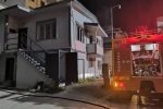İskenderun’da iş yerinin deposunda yangın çıktı 
