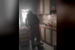 İskenderun’da ocakta unutulan yemek yangına neden oldu