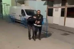 İskenderun’da yağma ve silahla tehdit şüphelisi tutuklandı
