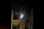 İskendurun’da ev yangını