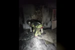 İskendurun’da ev yangını
