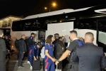 İspanya Milli Takımı, Konya’ya geldi