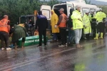 Isparta Valiliğinden kaza açıklaması: 4 ölü, 26 yaralı