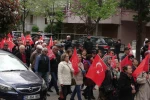 Isparta’da 1 Mayıs Emek ve Dayanışma Günü halaylarla kutlandı