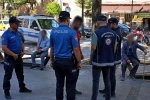 Isparta’da düzensiz göçle mücadele kapsamında huzur uygulaması yapıldı