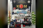 Isparta’da kaçak ürün operasyonu