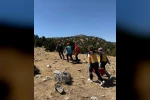 Isparta’da kayalıklardan düşen kadın operasyonla kurtarıldı