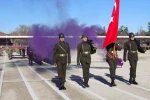 Isparta’da komandolar mezun oldu, aileler gurur ve duygu dolu anlar yaşadı