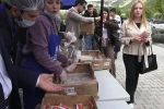 Isparta’da öğrencilere 5 bin adet balık ekmek dağıtıldı 