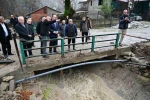 Isparta’da su baskını meydana gelen köyde hasar tespit çalışmaları başladı