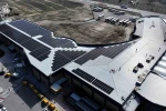 Isparta’da yeni otogarın çatısına 1,3 MW’lik GES kuruluyor 
