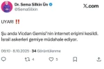 İsrail askerleri Milletvekili Ün’ün de bulunduğu Vicdan gemisine müdahale etti