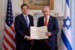 İsrail Başbakanı Netanyahu, Gazze Barış Kurulu üyeliği için imza attı