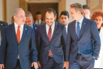 İsrail, Yunanistan ve GKRY’den ortak bildiri: "Güvenlik, savunma ve askeri konularda üçlü iş birliği güçlendirilecek"