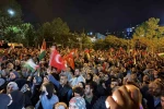 İsrail’in Sumud Filosu’a müdahalesinin ardından ABD Konsolosluğu önünde protesto edildi