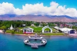 Issık Göl, Kırgızistan’ın turizm vitrini olmaya devam ediyor 