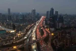 İstanbul Anadolu yakasında oluşan trafik yoğunluğu havadan görüntülendi