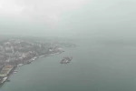 İstanbul bayram sabahına sisle uyandı
