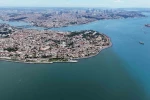 İstanbul Boğazı’nın güneyinde turkuaz şölen