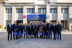 İstanbul Emniyet Müdürü Selami Yıldız, 10 Ocak Çalışan Gazeteciler Günü’nde gazetecileri ağırladı