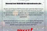 İstanbul için fırtına uyarısı: Rüzgar 80 kilometreye çıkacak
