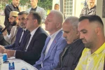İstanbul Valisi Gül bıçaklanarak öldürülen 16 yaşındaki Abdulbaki için düzenlenen mevlide katıldı
