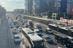 İstanbul’da bayram tatili sonrası sabah saatlerinde trafik yoğunluğu oluştu