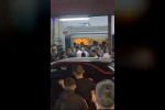 İstanbul’da düğün salonundaki kavga kamerada