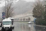 İstanbul’da kar yağışı aralıklarla etkisini sürdürüyor